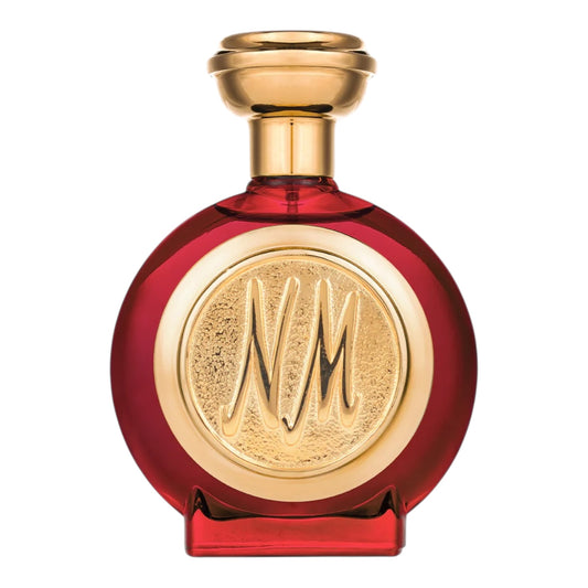 Boadicea the Victorious 1907 perfume bottle on white background