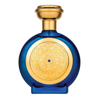 Boadicea the Victorious Blue Sapphire perfume bottle on white background