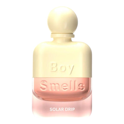 Boy Smells Solar Drip perfume bottle on white background