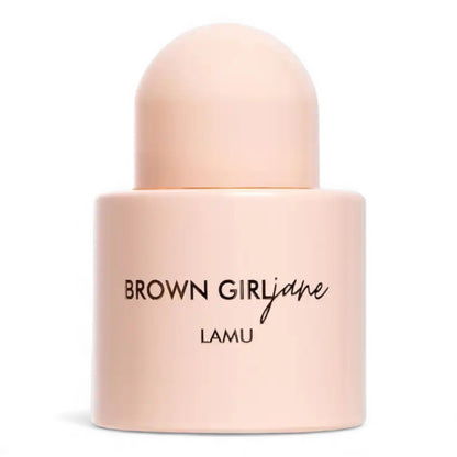 Brown Girl Jane Lamu fragrance sample showing bright citrus and warm coastal notes for decanting into 1ml to 10ml glass atomisers.