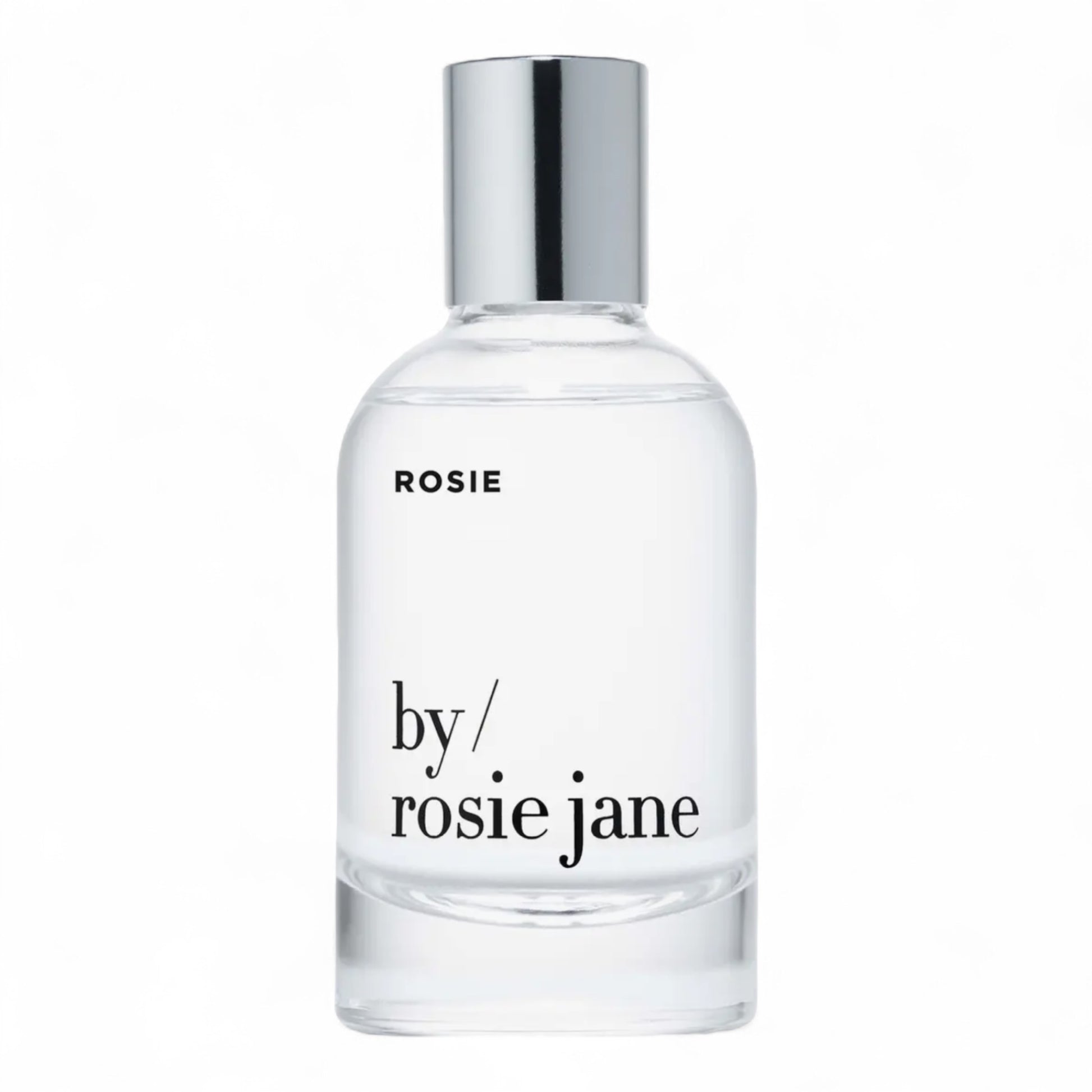 By Rosie Jane Rosie fragrance sample – retail bottle shown for decanting into 1ml–10ml samples.