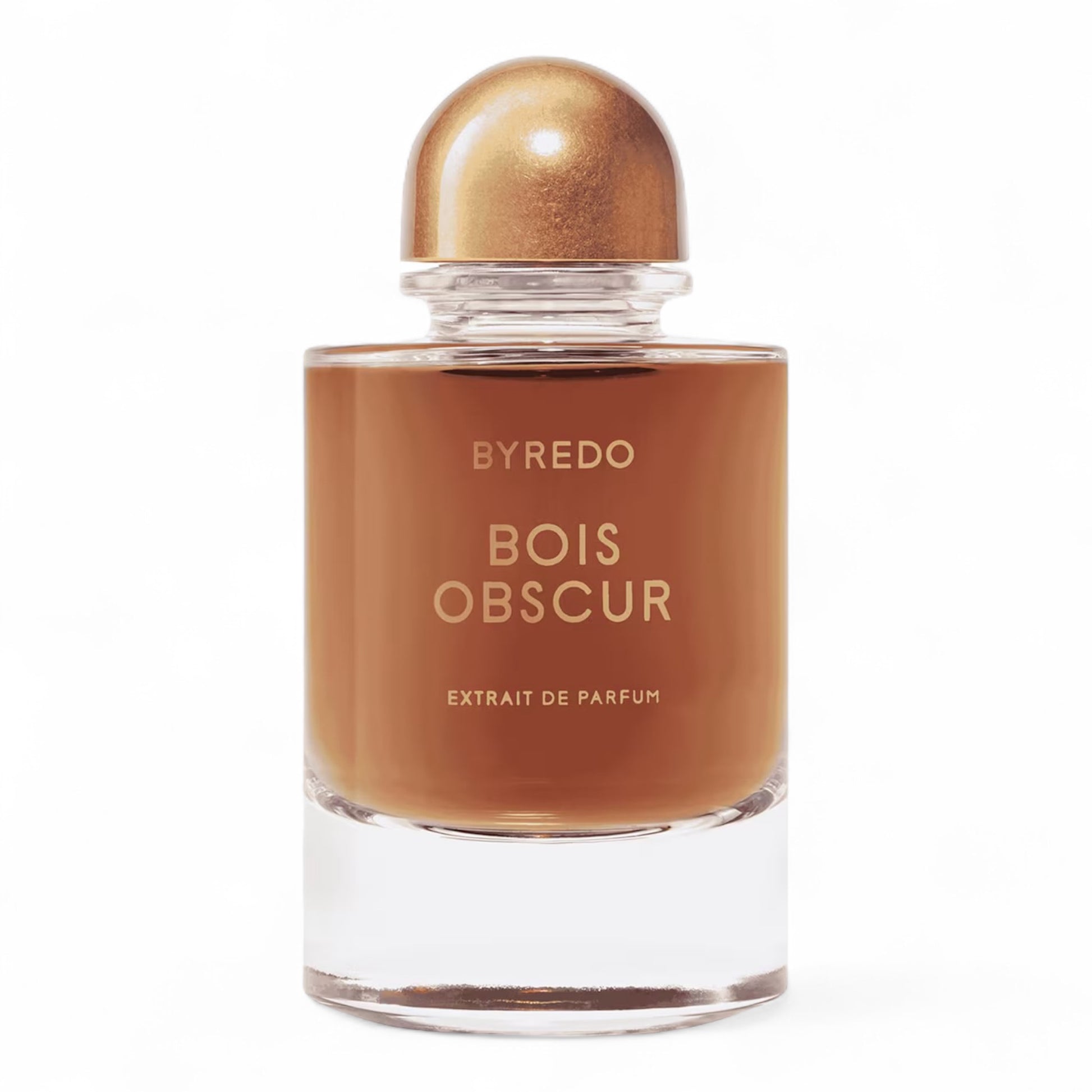 Byredo Bois Obscur fragrance sample – retail bottle shown for decanting into 1ml–10ml samples.