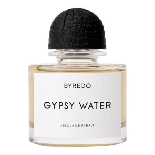 Byredo Gypsy Water Absolu de Parfum perfume bottle on white background