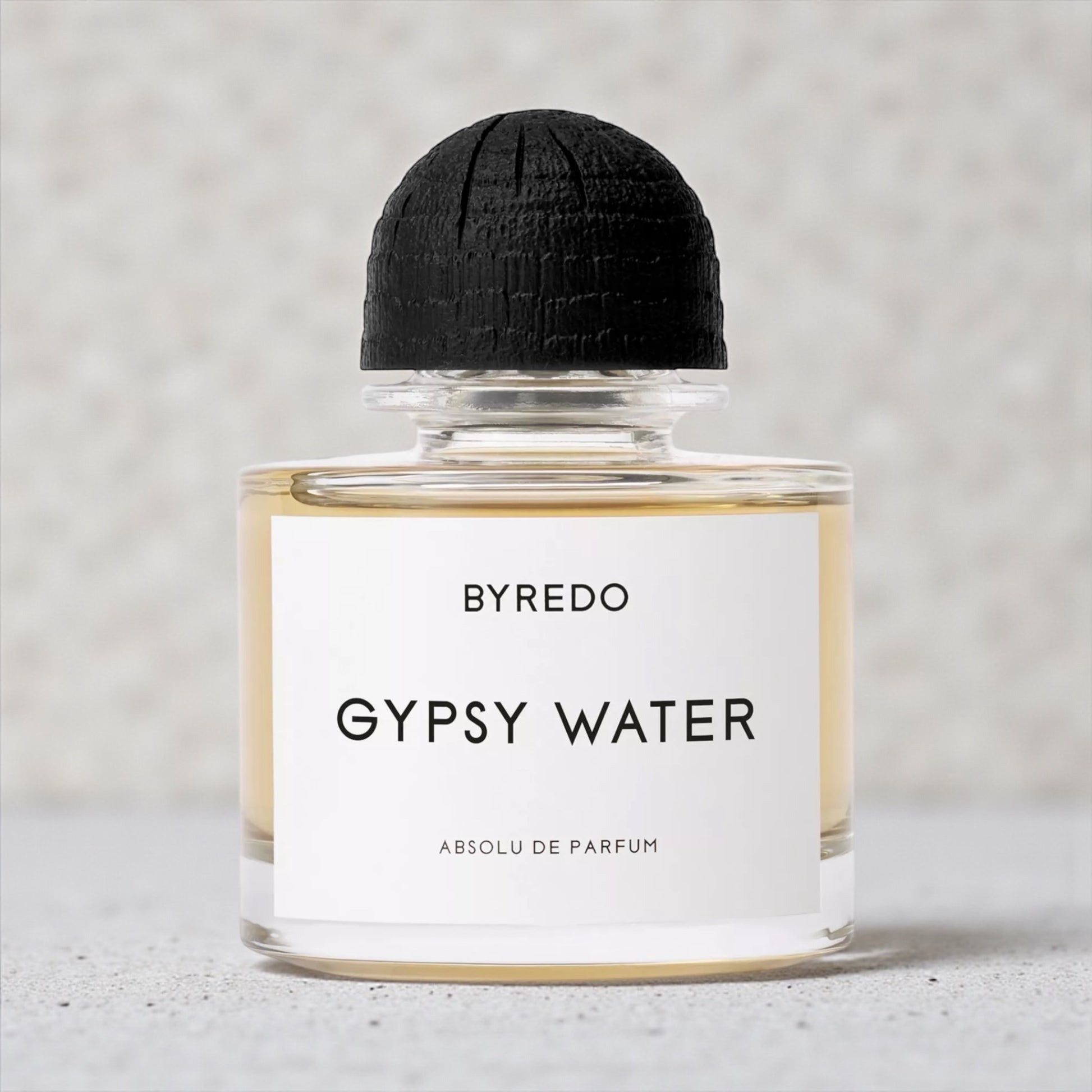 Byredo Gypsy Water Absolu de Parfum perfume styled in a warm, natural lifestyle setting