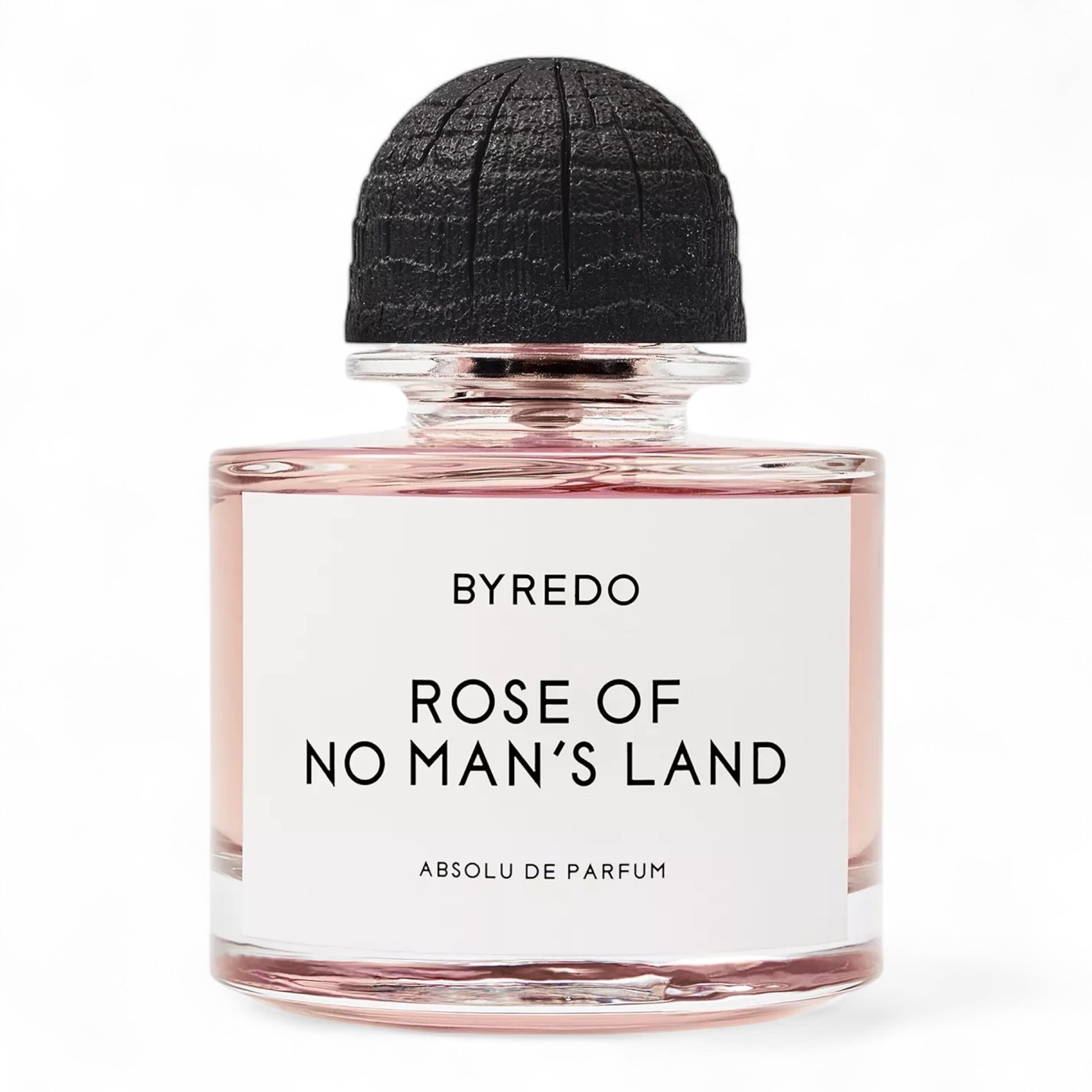 Byredo Rose of No Man’s Land Absolu perfume – smoky rose and dark amber fragrance in 100ml bottle