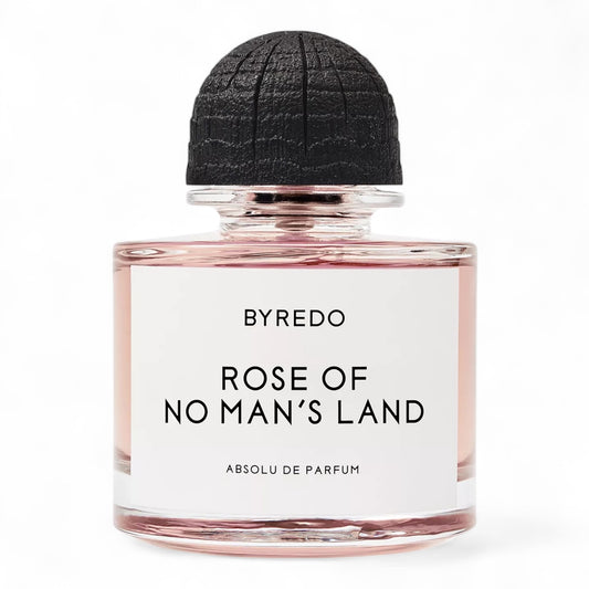 Byredo Rose of No Man’s Land Absolu perfume – smoky rose and dark amber fragrance in 100ml bottle