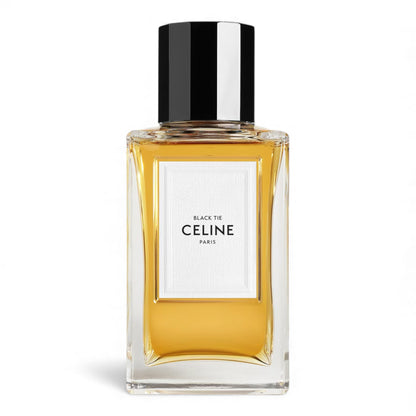 Celine Black Tie fragrance sample – retail bottle shown for decanting into 1ml–10ml perfume samples.