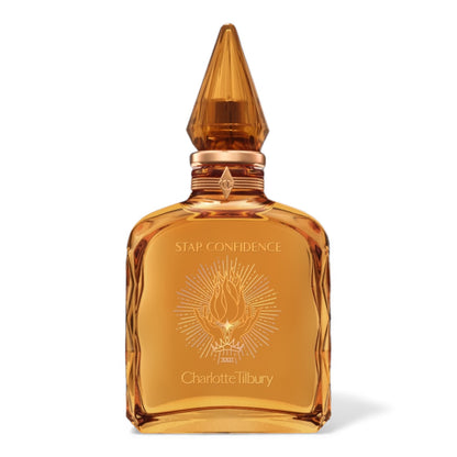 Charlotte Tilbury Star Confidence fragrance sample – retail bottle shown for decanting into 1ml–10ml samples.