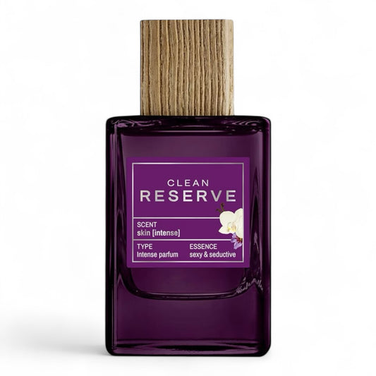 Clean Skin Intense fragrance sample – retail bottle shown for decanting into 1ml–10ml samples.