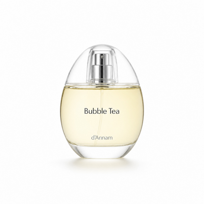 d'Annam Bubble Tea perfume bottle on white background