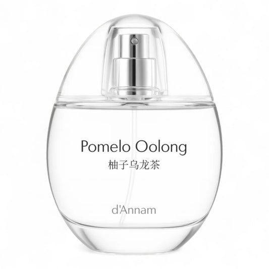 d’Annam Pomelo Oolong fragrance sample – retail bottle shown for decanting into 1ml–10ml samples.