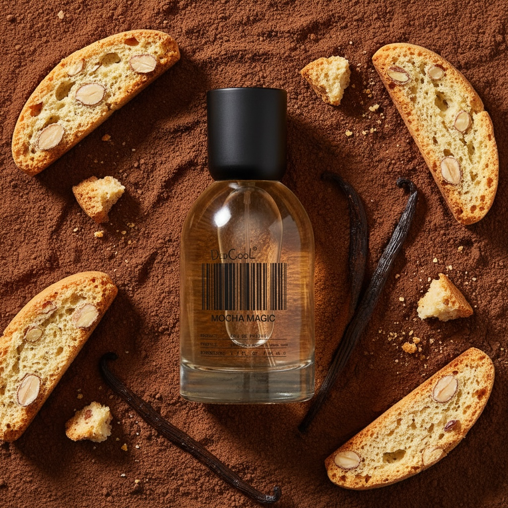 DedCool Mocha Magic styled with espresso, creamy mocha, biscotti, toffee and vanilla