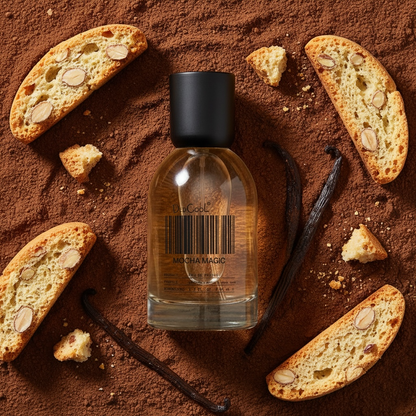 DedCool Mocha Magic styled with espresso, creamy mocha, biscotti, toffee and vanilla