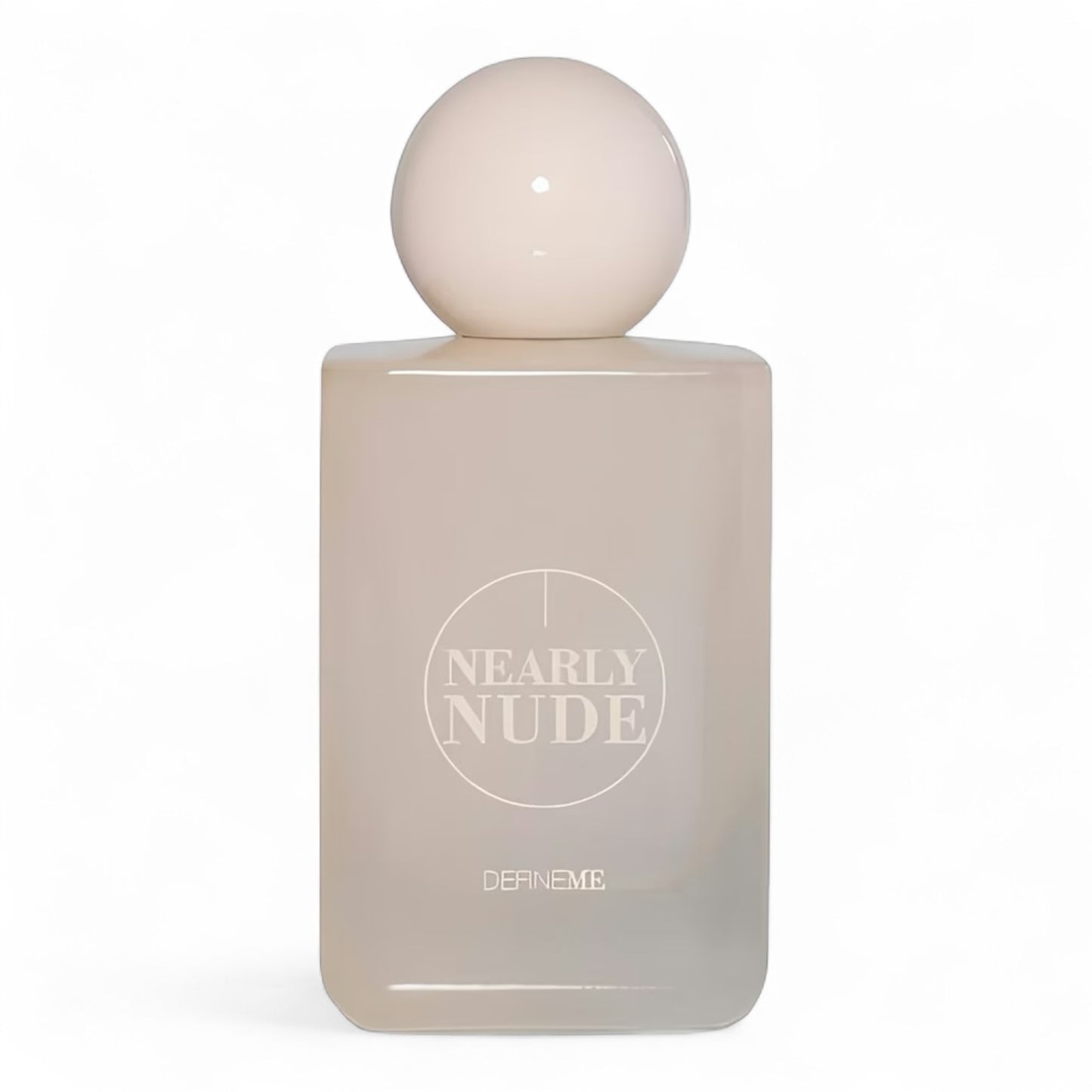 Define Me Nearly Nude fragrance sample – retail bottle shown for decanting into 1ml–10ml samples.