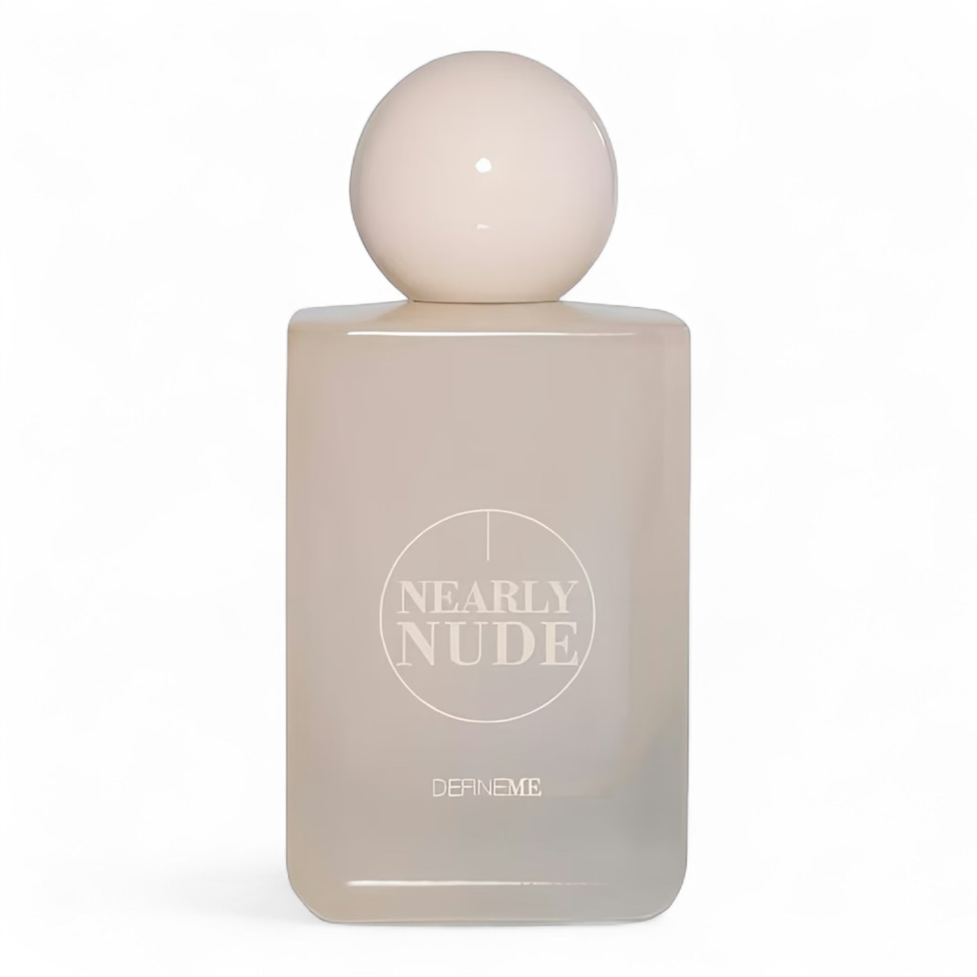 Define Me Nearly Nude fragrance sample – retail bottle shown for decanting into 1ml–10ml samples.
