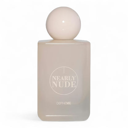 Define Me Nearly Nude fragrance sample – retail bottle shown for decanting into 1ml–10ml samples.