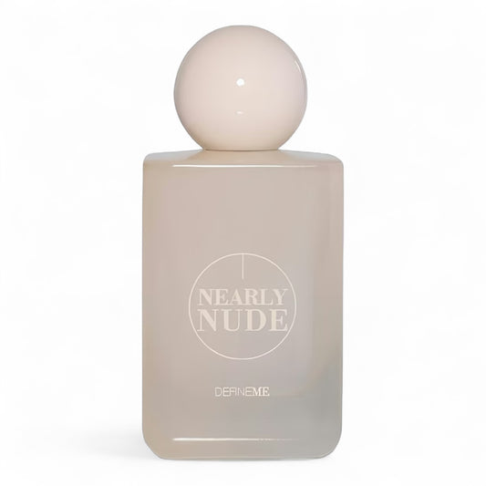 Define Me Nearly Nude fragrance sample – retail bottle shown for decanting into 1ml–10ml samples.