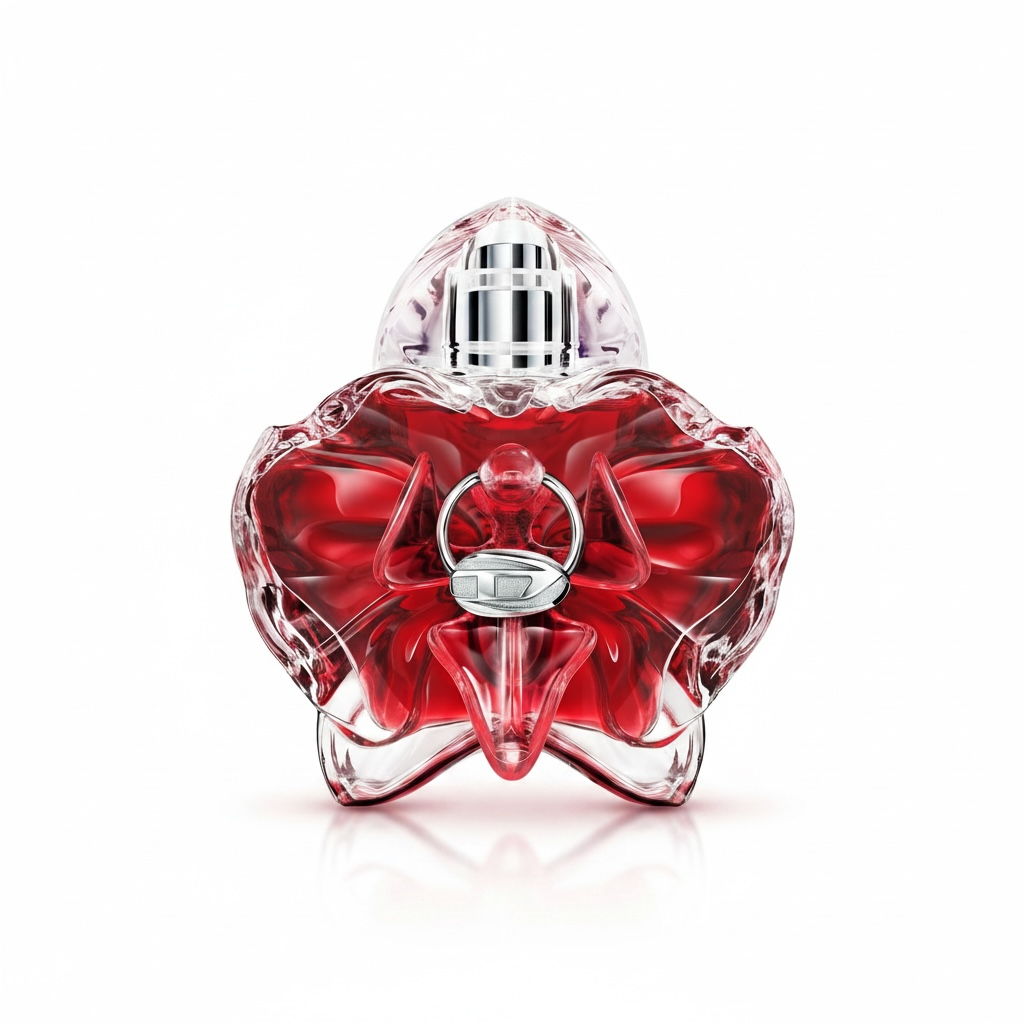 Diesel Only Desire Eau de Parfum bottle on white background