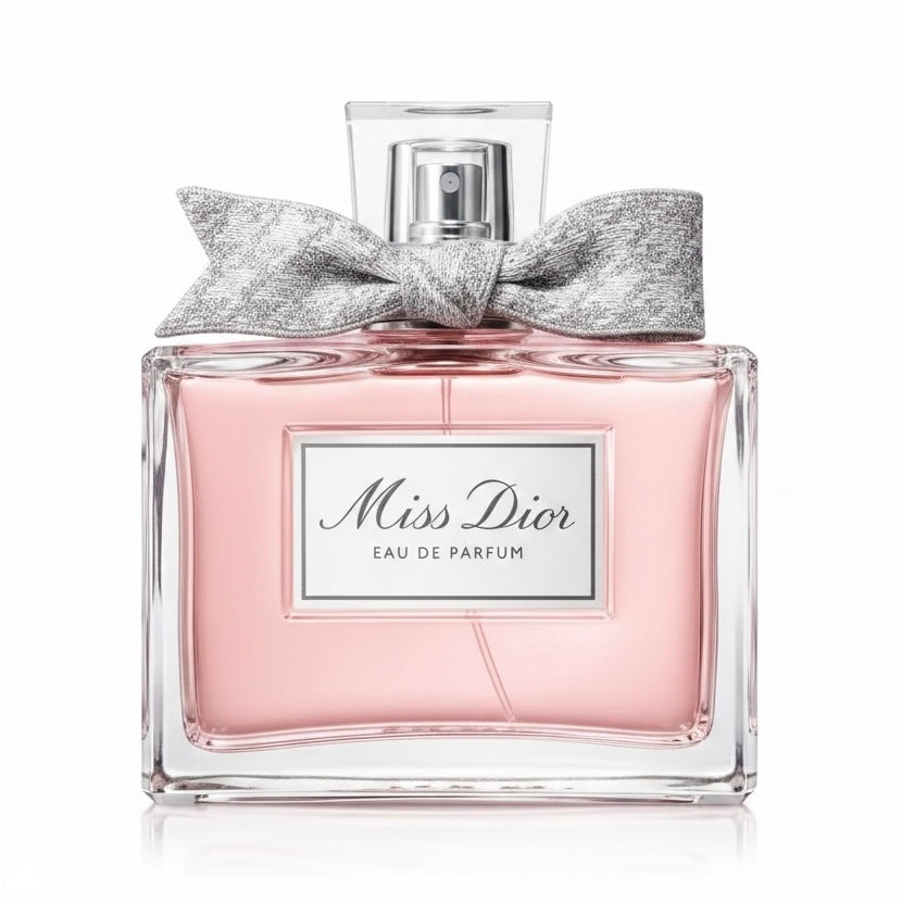 Dior Miss Dior 2026 Eau de Parfum bottle on white background