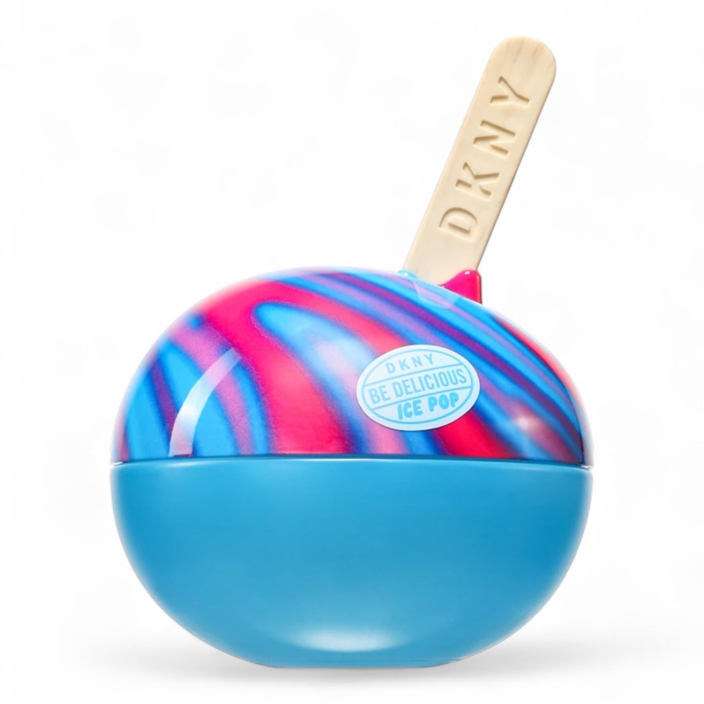 DKNY Be Delicious Ice Pop Berry Bliss fragrance sample – retail bottle shown for decanting into 1ml–10ml samples.