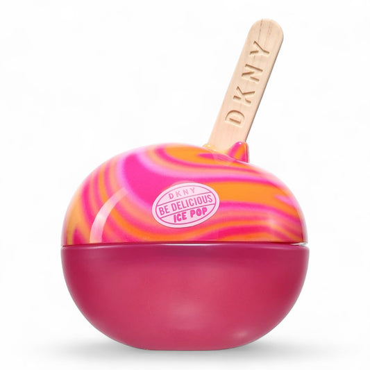 DKNY Be Delicious Ice Pop Very Cherry fragrance sample – retail bottle shown for decanting into 1ml–10ml samples.