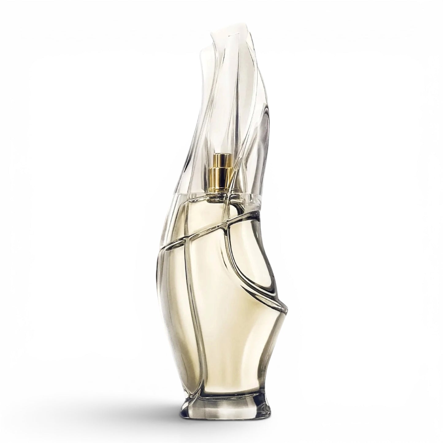 Donna Karan Cashmere Mist Eau de Parfum bottle on white background