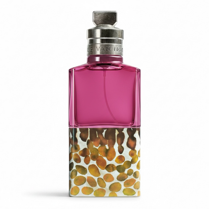 Dries Van Noten Velvet Violet perfume bottle on white background