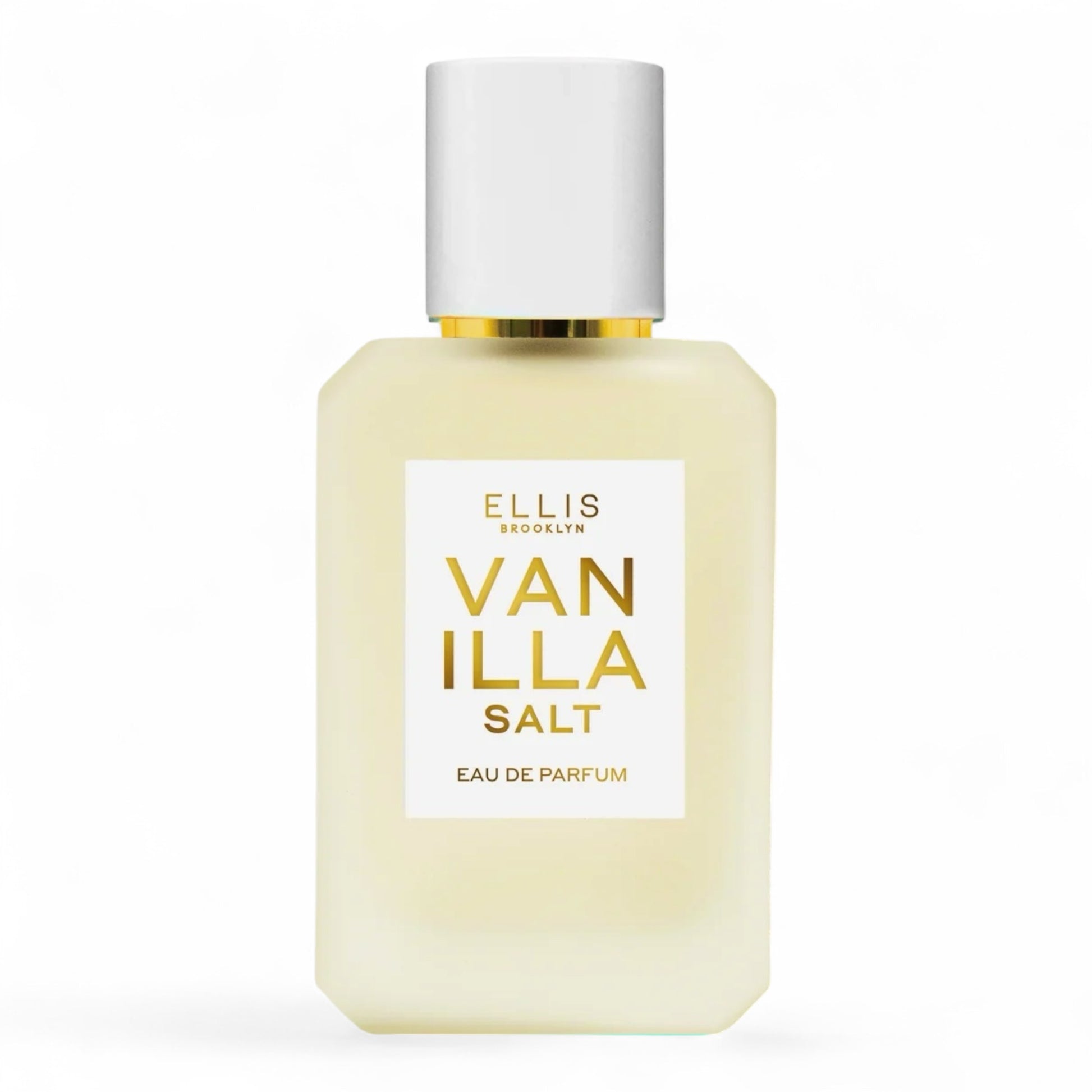 Ellis Brooklyn Vanilla Salt fragrance sample – retail bottle shown for decanting into 1ml–10ml samples.