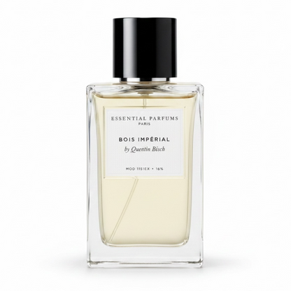 Essential Parfums Bois Impérial perfume bottle on white background