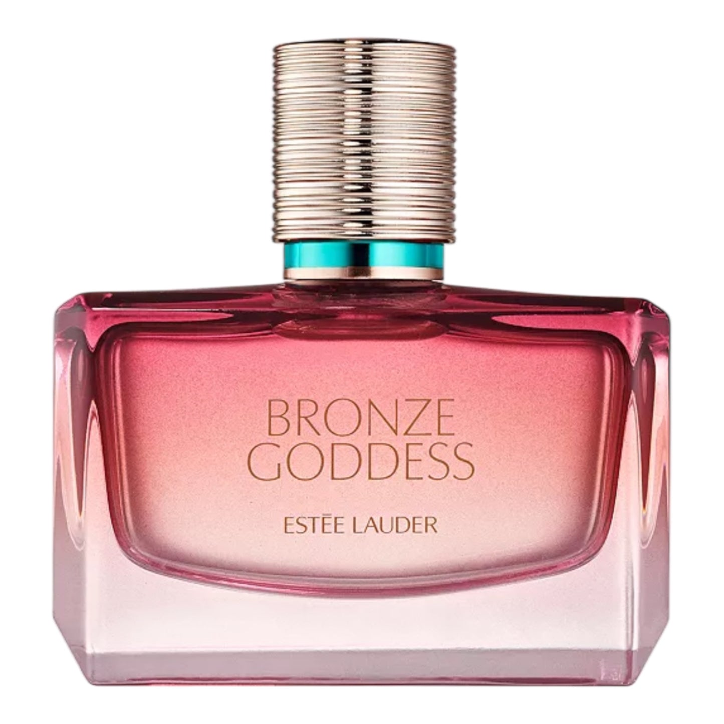 Estée Lauder Bronze Goddess Eau de Parfum bottle on white background