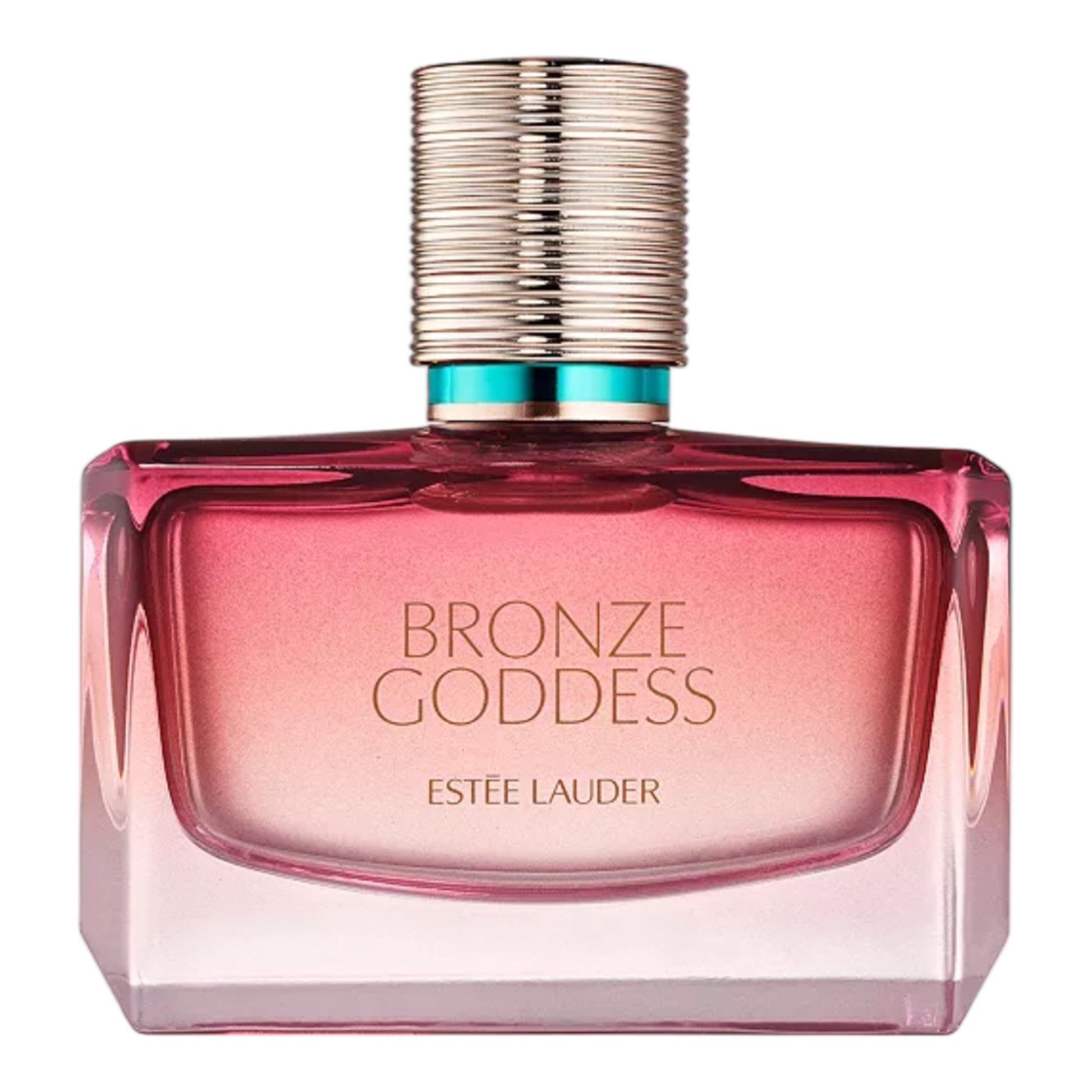 Estée Lauder Bronze Goddess Eau de Parfum bottle on white background