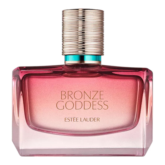 Estée Lauder Bronze Goddess Eau de Parfum bottle on white background