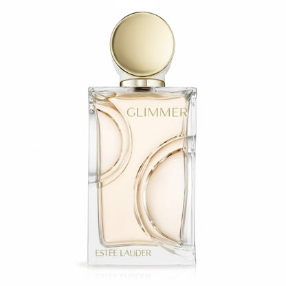 Estée Lauder Glimmer Eau de Parfum bottle on white background