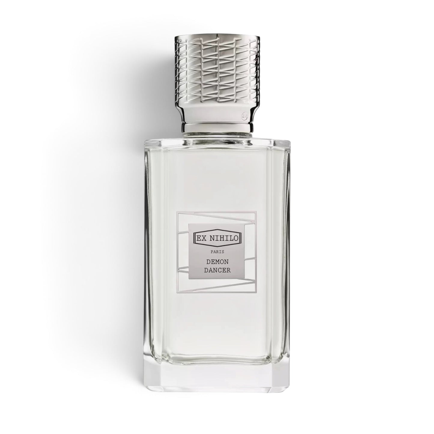 Ex Nihilo Demon Dancer perfume bottle on white background