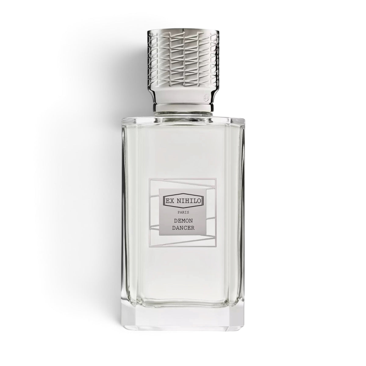 Ex Nihilo Demon Dancer perfume bottle on white background