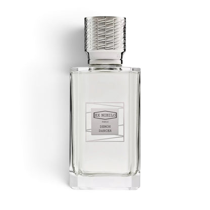 Ex Nihilo Demon Dancer perfume bottle on white background