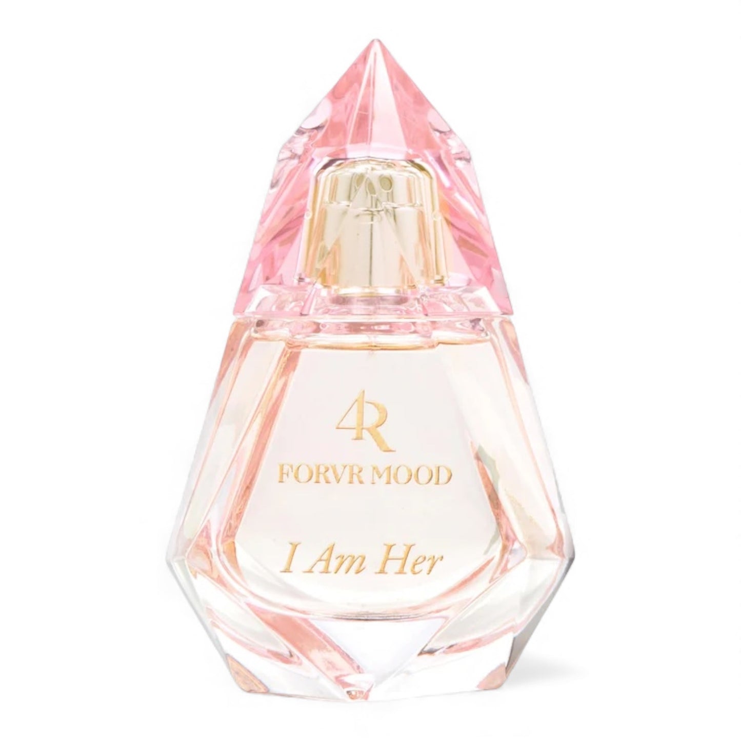 FORVR Mood I Am Her fragrance sample – retail bottle shown for decanting into 1ml–10ml perfume samples.