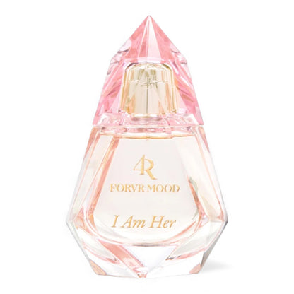 FORVR Mood I Am Her fragrance sample – retail bottle shown for decanting into 1ml–10ml perfume samples.