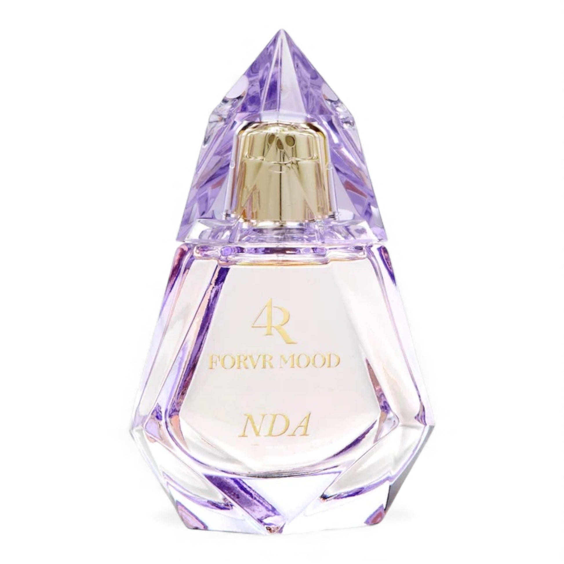 FORVR Mood NDA fragrance sample – retail bottle shown for decanting into 1ml–10ml samples.