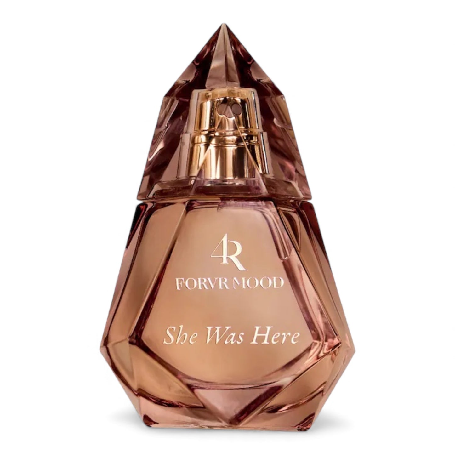 FORVR Mood She Was Here fragrance sample – retail bottle shown for decanting into 1ml–10ml perfume samples.