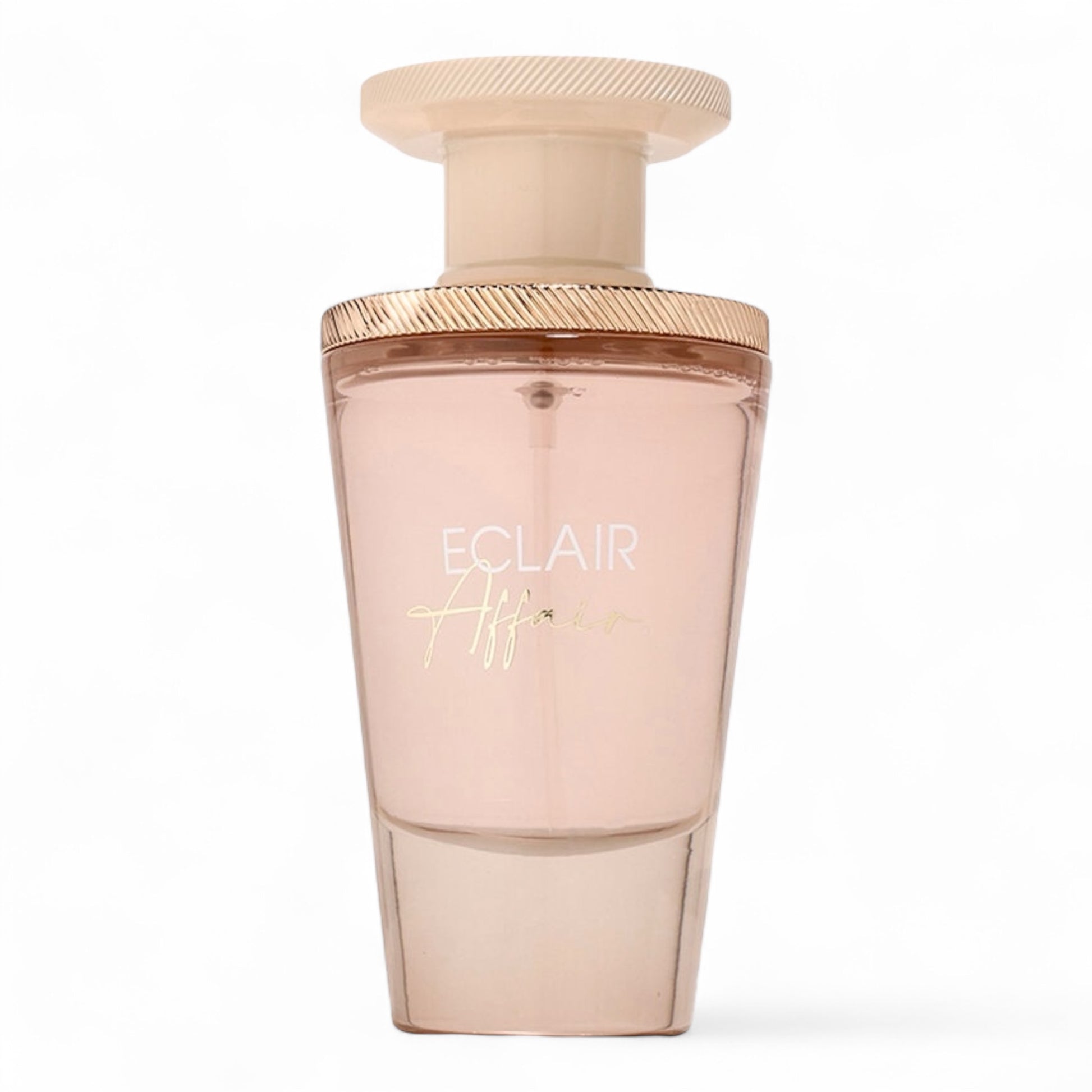 French Avenue Éclair Affair fragrance sample - caramel, coconut milk and vanilla gourmand perfume in 100ml bottle