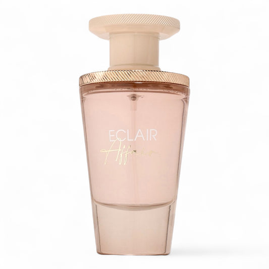 French Avenue Éclair Affair fragrance sample - caramel, coconut milk and vanilla gourmand perfume in 100ml bottle