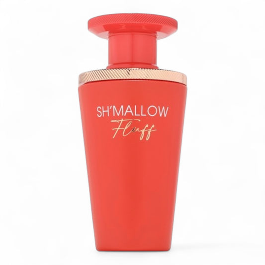 French Avenue Sh’mallow Fluff fragrance sample - strawberry jam and marshmallow gourmand perfume in 100ml bottle