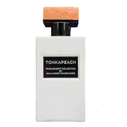 gallagher fragrances tonkapeach fragrance sample
