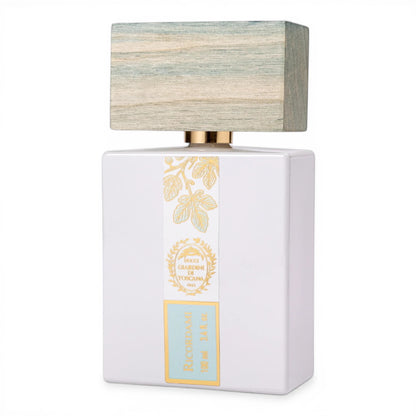 Giardini di Toscana Ricordami perfume bottle on white background