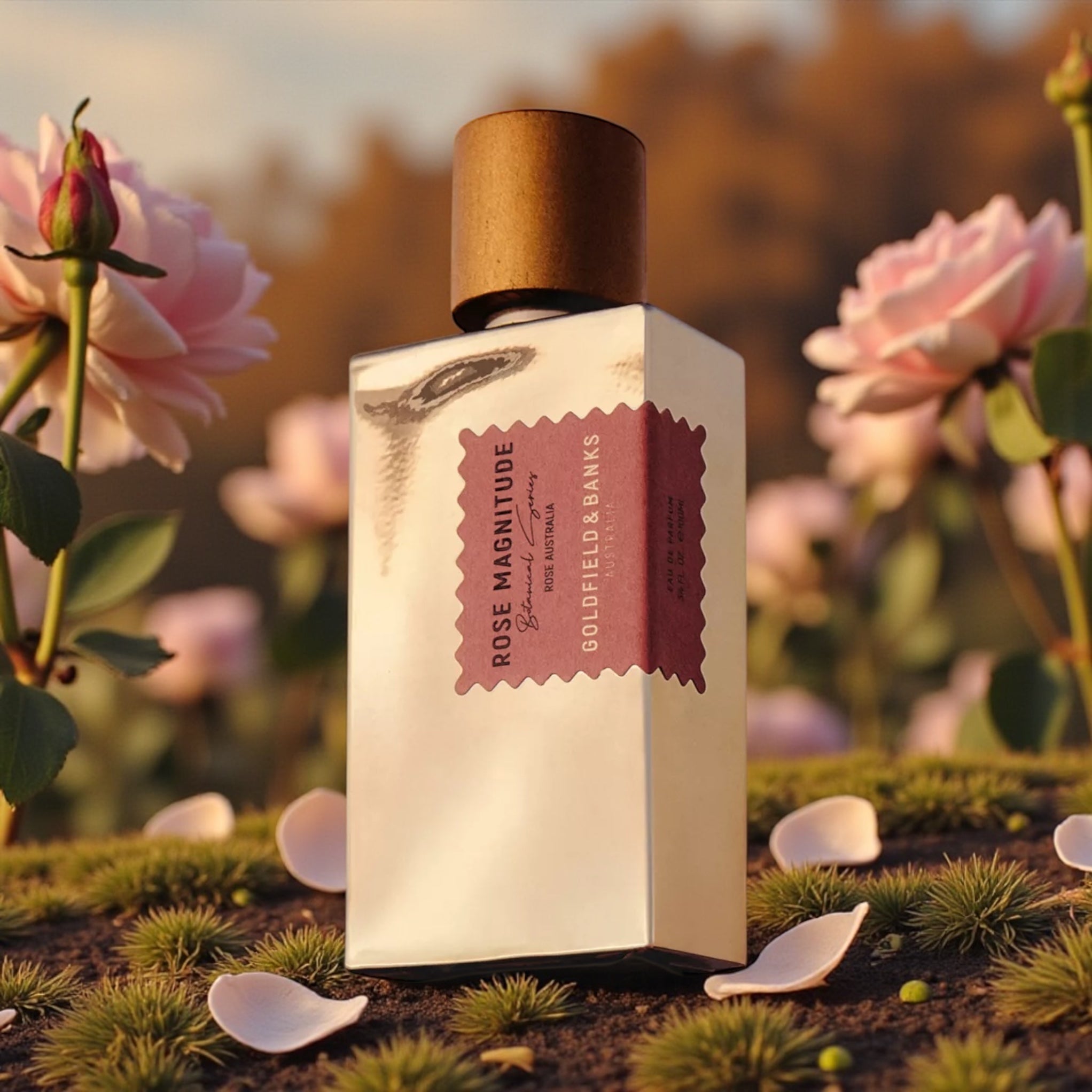 香水(ユニセックス) GOLDFIELD & BANKS Rose Magnitude 10ml Goldfield & Banks Rose Magnitude | Modern Rose Fragrance – Scented