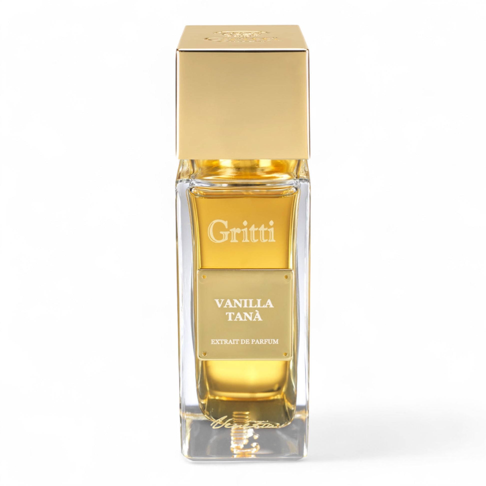 Gritti Vanilla Tanà perfume – sweet vanilla orchid extrait de parfum in full 100ml bottle.