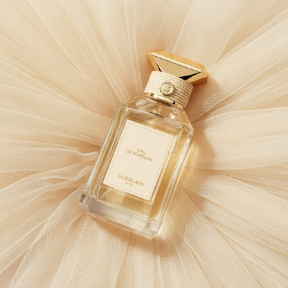Guerlain L'Art & La Matière Eau de Popeline | Floral Gourmand Perfume – Scented Samples
