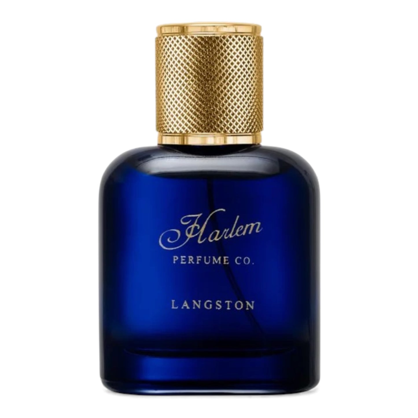 Harlem Perfume Co Langston fragrance sample – retail bottle shown for decanting into 1ml–10ml samples.