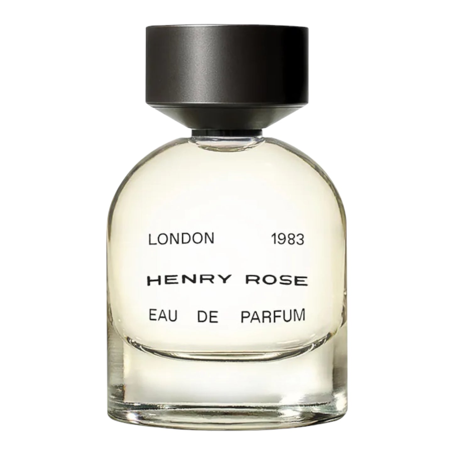 Henry Rose London 1983 perfume bottle on white background
